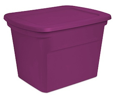 18GAL PNK Stor Tote