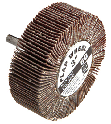 3" 60G MNT Flap Wheel