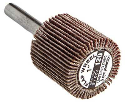 1" 120G MNT Flap Wheel