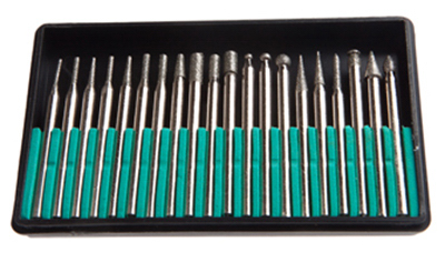 20PC Diamond PT Set