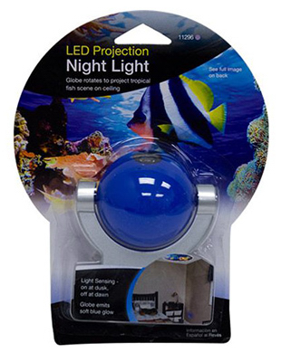 Fish Proj Night Light