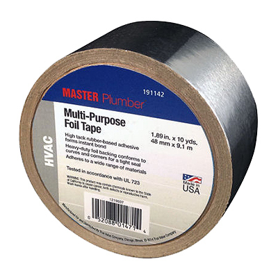 MP 1.89"x10YD Foil Tape