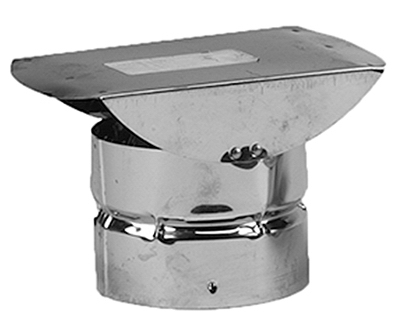 4VP 4" Horiz Term Cap