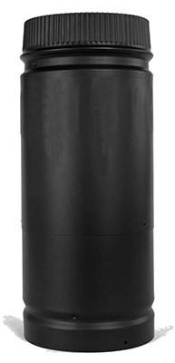 6" ADJ DBL Stove Pipe