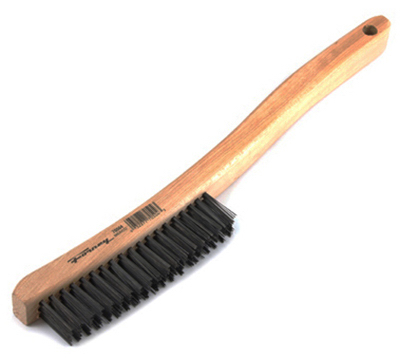 13-3/4" Carbon Steel Wire Brush