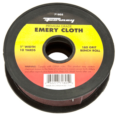 180G 1x10YD Emery Cloth 71805
