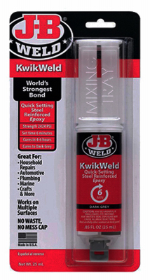 KwikWeld 25ml Syringe
