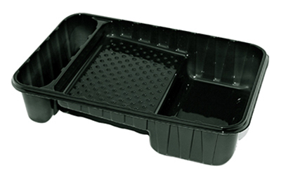 7IN BLK PLAS THERM TRAY