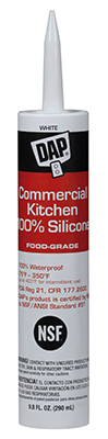 Commerc 9.8OZ WHT Caulk