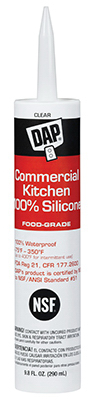 Commerc 9.8OZ CLR Caulk