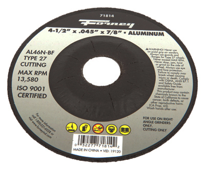 4.5x.045 ALU Cut Wheel