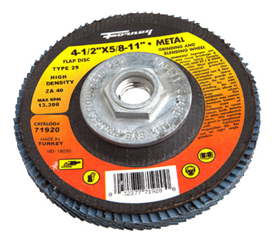 4.5x5/8-11 40G FlapDisc