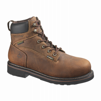 SZ8.5 MED BRN Brek Boot