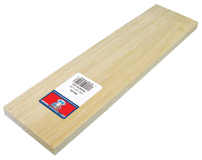 1/8x4x36 Balsawood