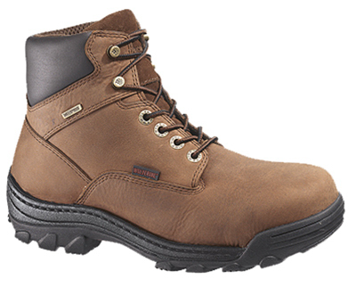 SZ7 EW 6" BRN Durb Boot