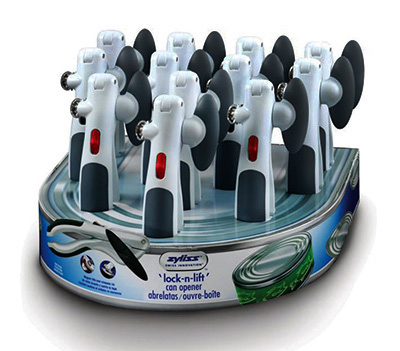 Lock/Lift Can Opener