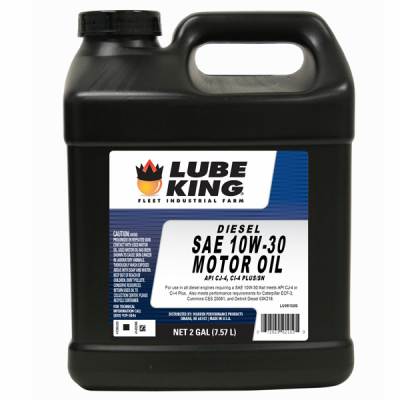 Lube King LU05132G Diesel Motor Oil, 10W-30, 1 gal
