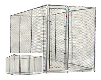 Lucky Chain Link Kennel