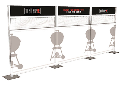 5' Divider System Kit