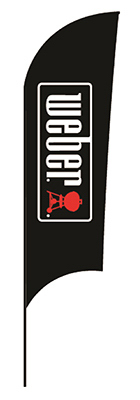 10' Weber LWN Flag