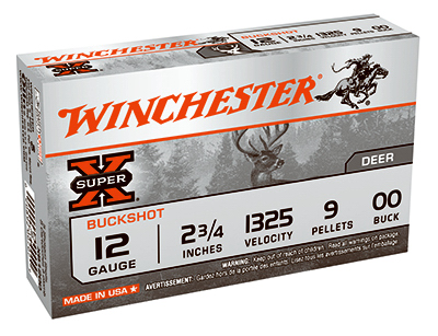 5RND 12GA 2-3/4Buckshot