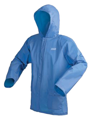 SM/MED BLU Rain Jacket