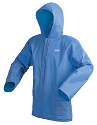 LG/XL BLU Rain Jacket