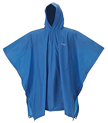 Youth BLU Rain Poncho