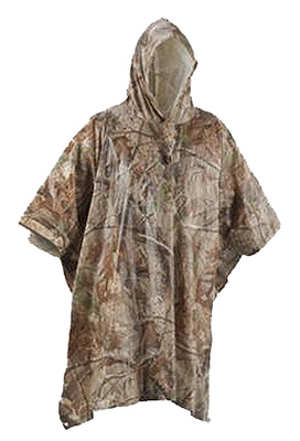 Camouflage Rain Poncho