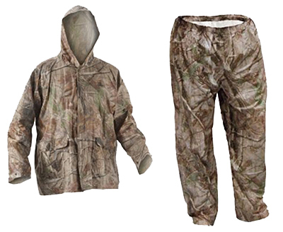 LG Camo Rain Suit