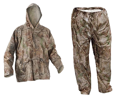 XL Camo Rain Suit