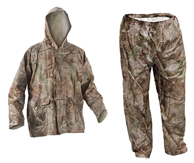 MED Camo Rain Suit