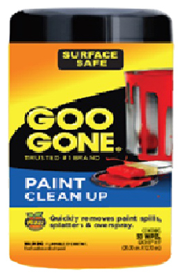 50CT GooGone Paint Wipe