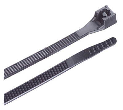 20PK 14" BLK Xtreme Tie