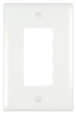 White 1G Deco Jumbo Plate
