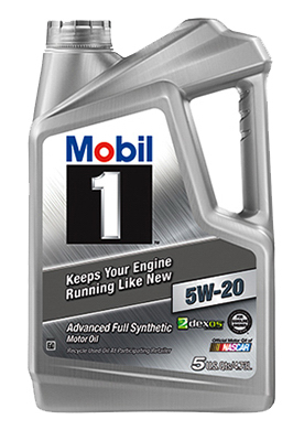 Mobil-1 * Motor Oil 5W20Syn 5QT