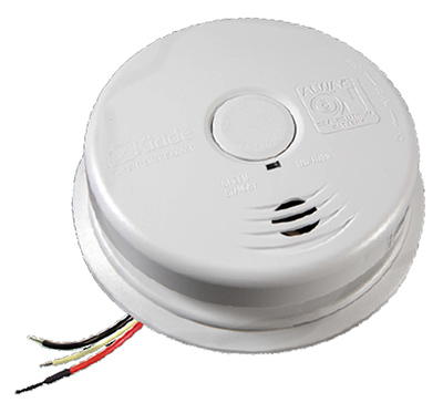 0407-A  Smoke Alarm AC/DC 10YR