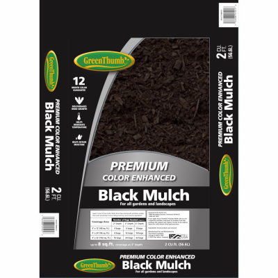 GT 2C BLACK Mulch q3/65