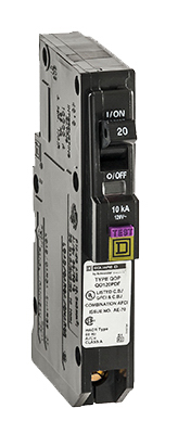 QO 20A SP Dual Breaker