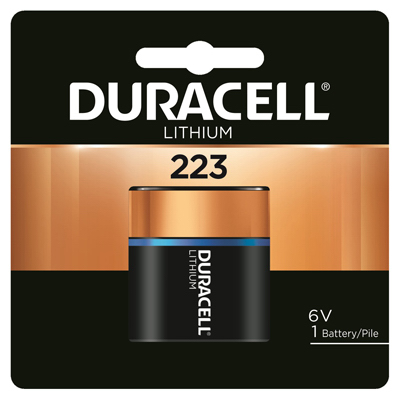Duracell 223 Photo Battery