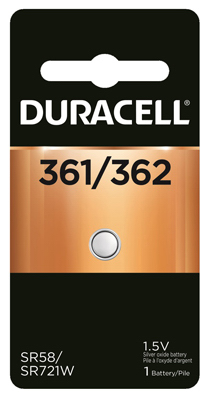 DURA1.5V 361/362Battery