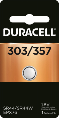 DURA1.5V 303/357Battery