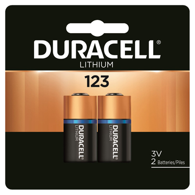 DURA2PK 3V #123 Battery