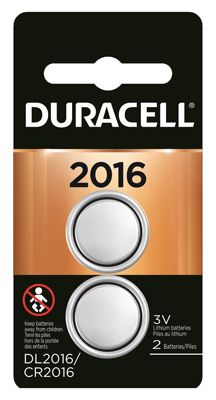 DURA2PK 3V 2016 Battery