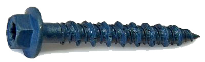 50PK 5/16x2-1/4 Screw