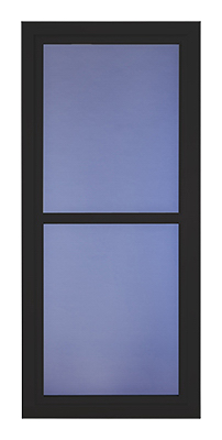 36x81 Blk FV Storm Door