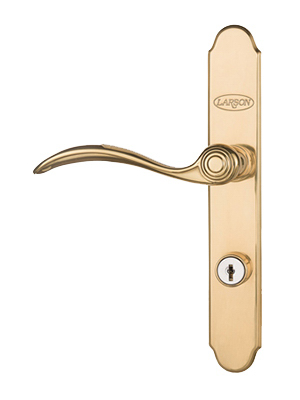 Quick Fit Brass Curved Handle