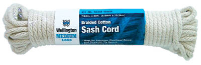 7/32"x50' NAT Sash Cord