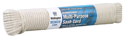 7/32"x100'NAT Sash Cord