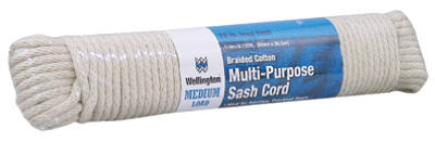 1/4"x100' NAT Sash Cord